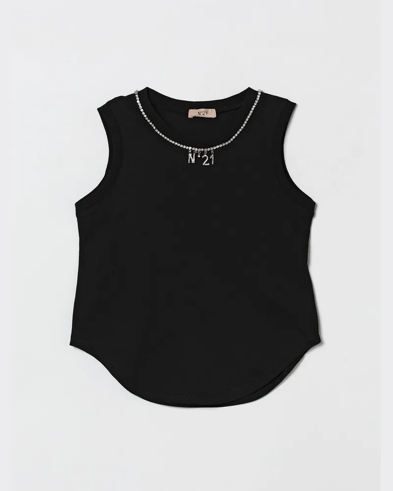 N° 21 Trikot kinder Schwarz