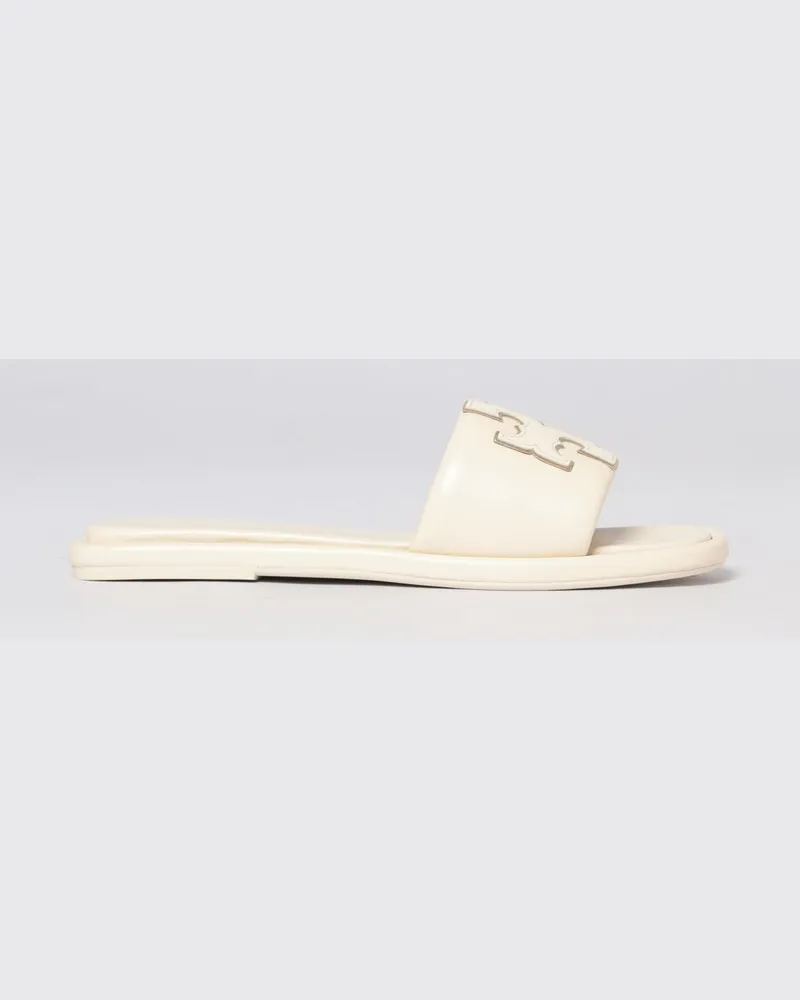 Tory Burch Flache sandalen damen Weiß
