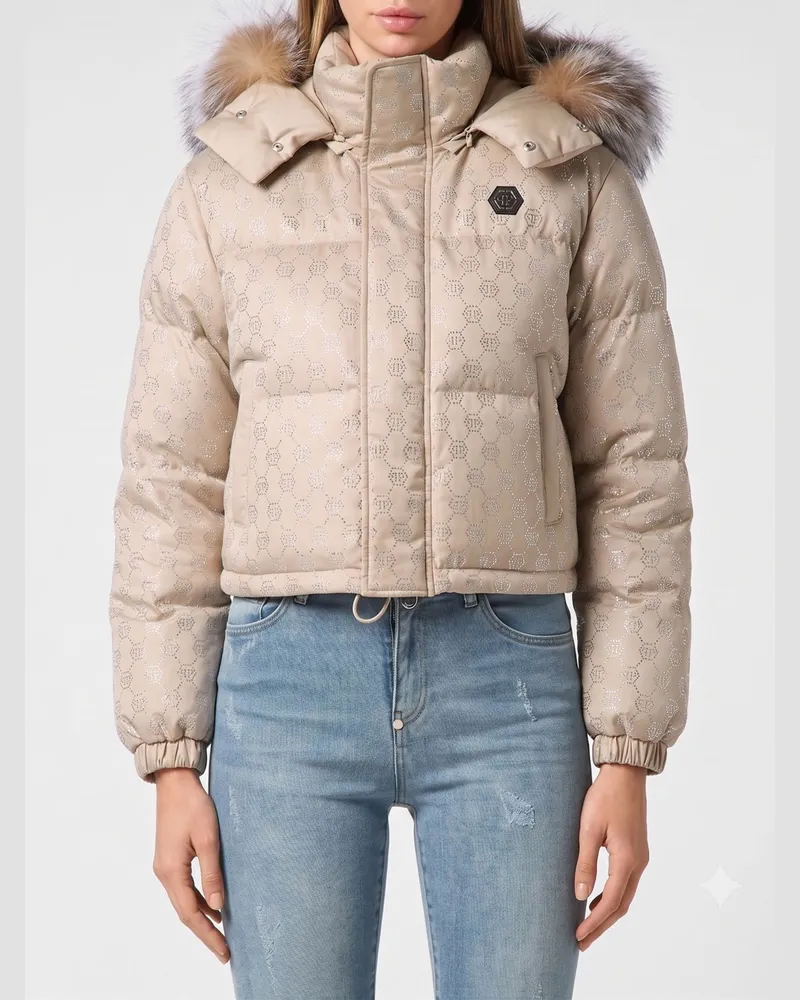 Philipp Plein Jacke damen Beige