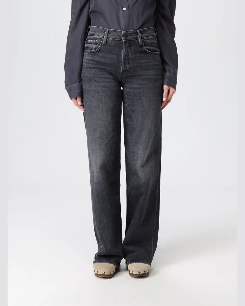 Mother Jeans damen Schwarz