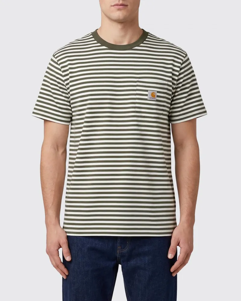 Carhartt WIP T-shirt herren Grün