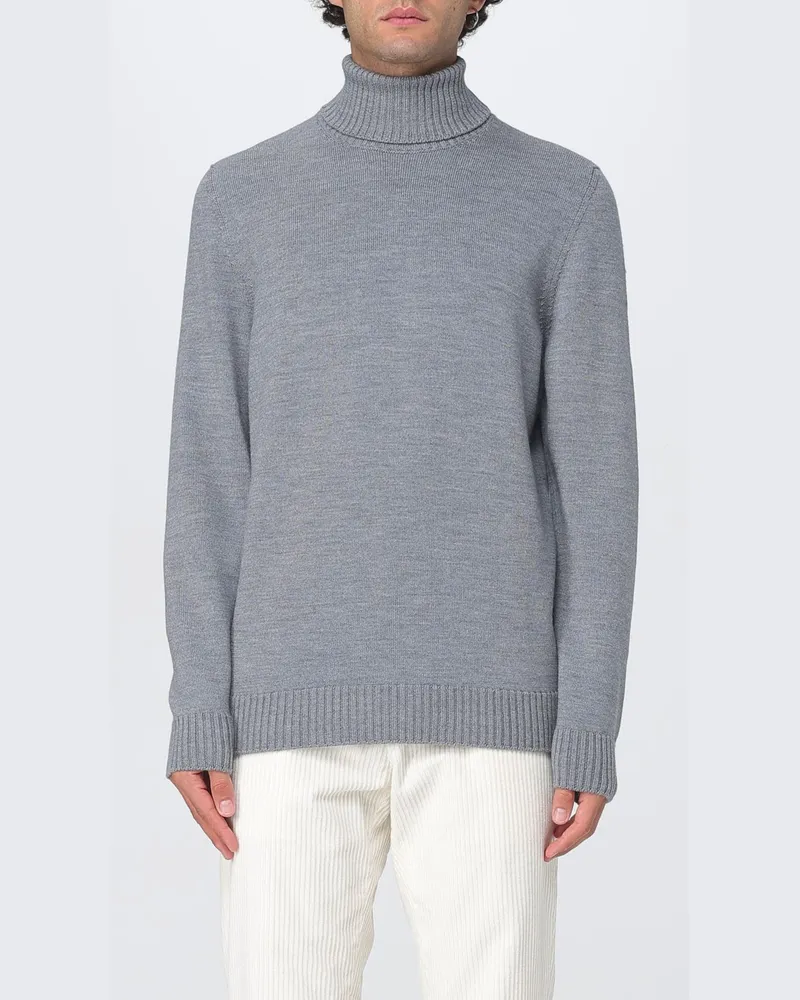 Drumohr  Pullover herren Grau