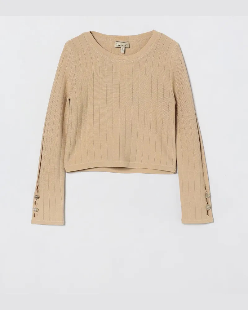 Twin-Set Pullover kinder Braun