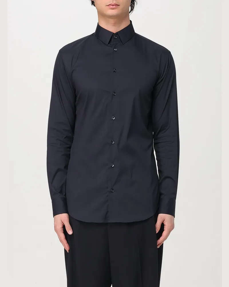 Giorgio Armani Hemd herren Blau