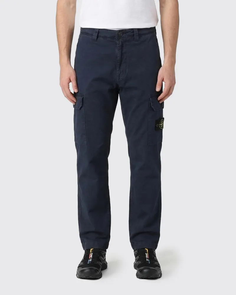 Stone Island Hose herren Navy