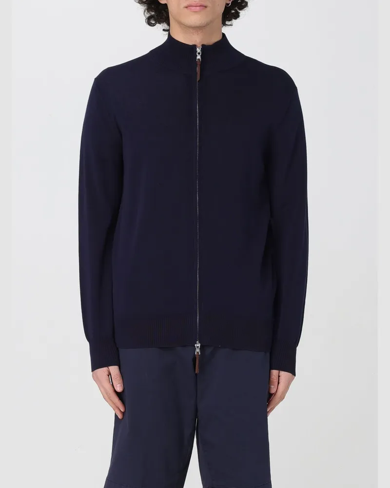 Ballantyne Pullover herren Navy