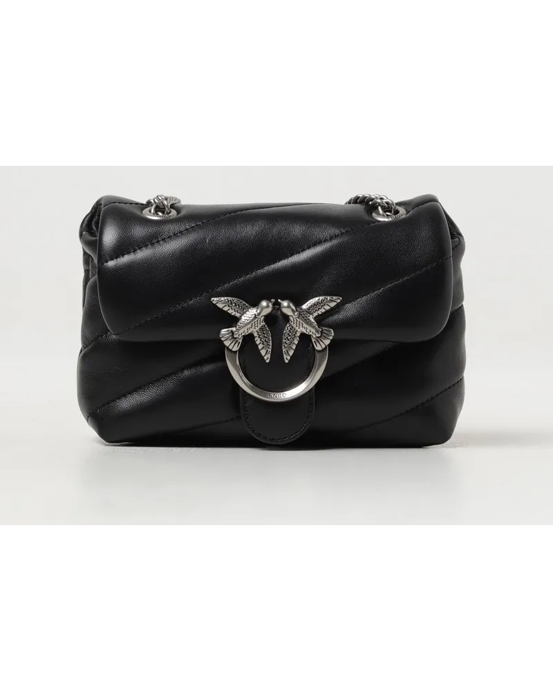 Pinko Schultertasche damen Schwarz