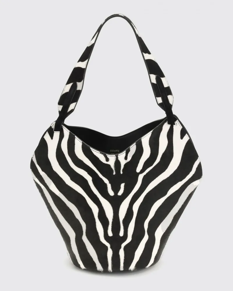 KHAITE Schultertasche damen Schwarz