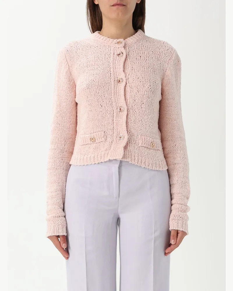 Twin-Set Pullover damen Pink