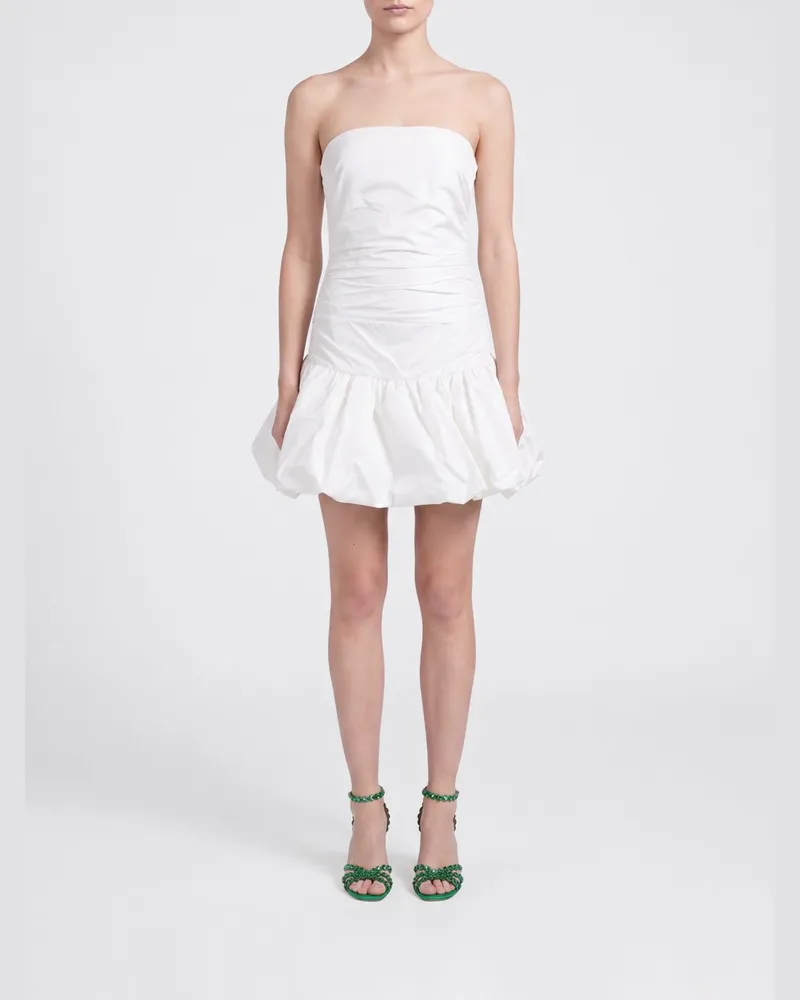 ROTATE Birger Christensen Kleid damen Weiß