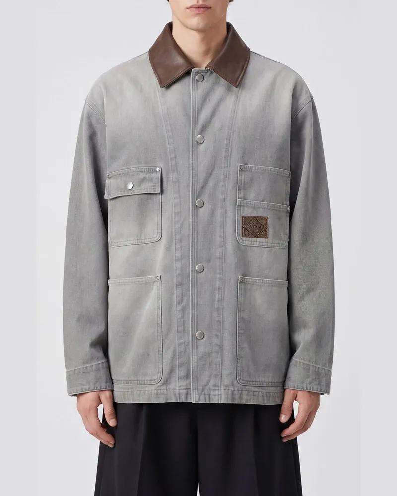 Wooyoungmi Jacke herren Grau