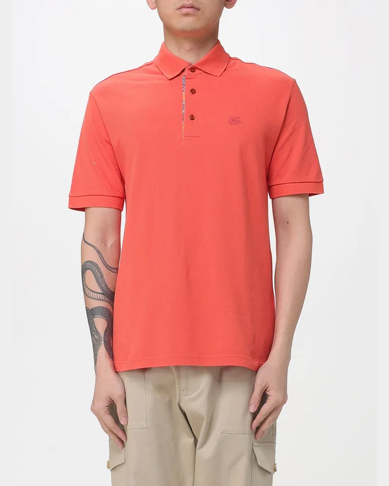 Etro Polo herren Rot
