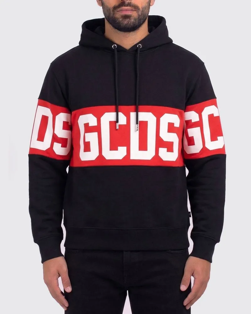 GCDS Sweatshirt herren Schwarz