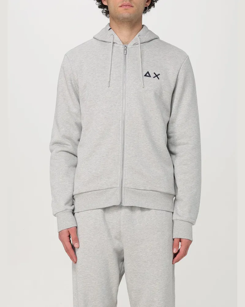 Sun68 Pullover herren Grau