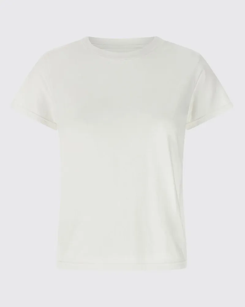 Mother T-shirt damen Weiß