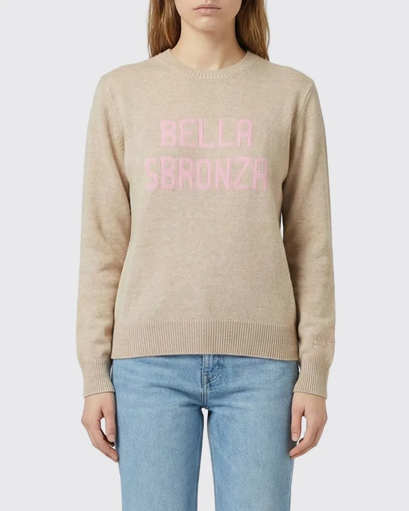 MC2 Saint Barth Pullover damen Natural