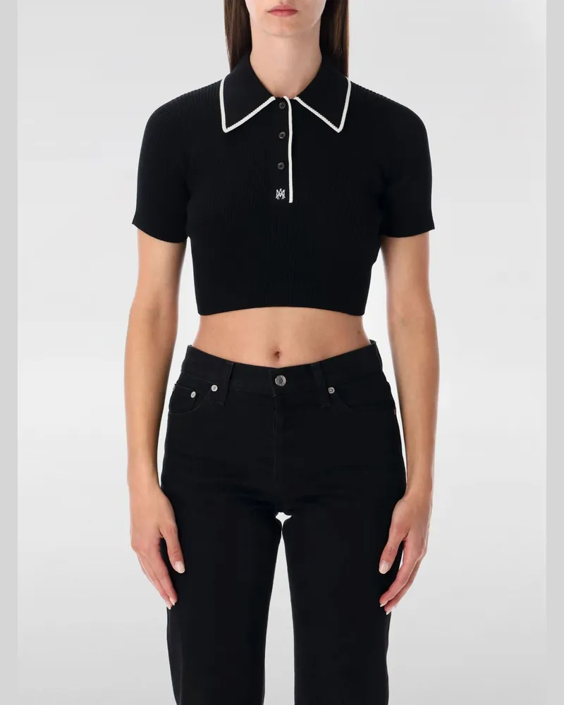 Amiri T-shirt damen Schwarz