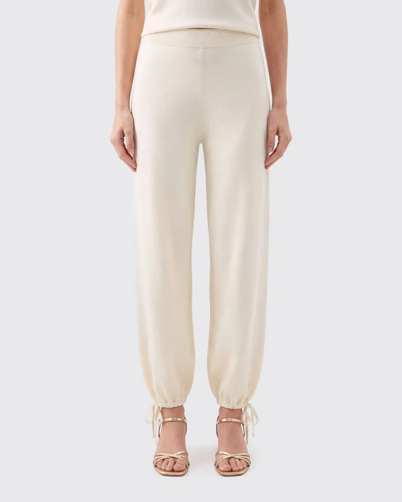 Max Mara Shorts damen Weiß