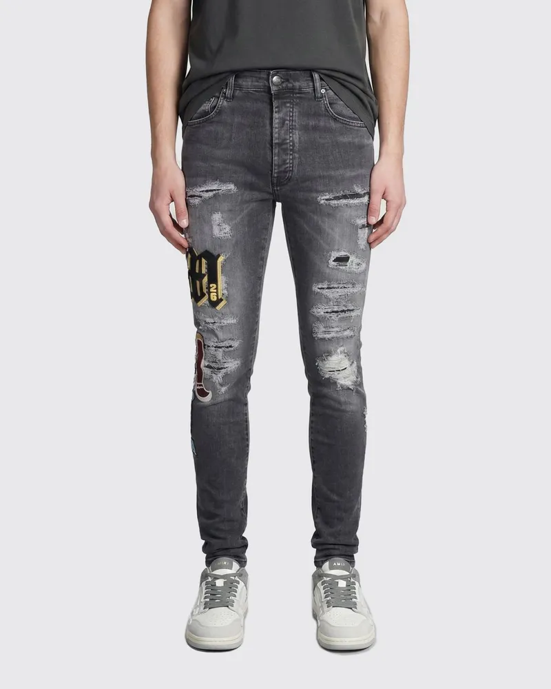 Amiri Jeans herren Schwarz