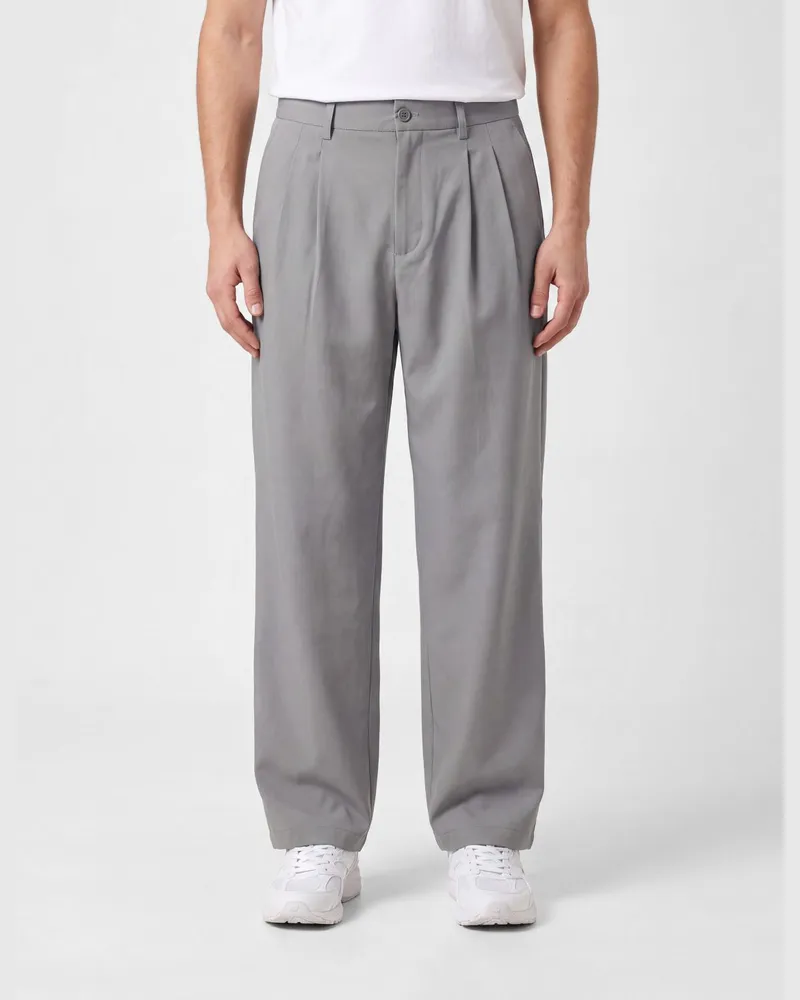C.P. Company Cargo-Hose aus Panama-Nylon Grau