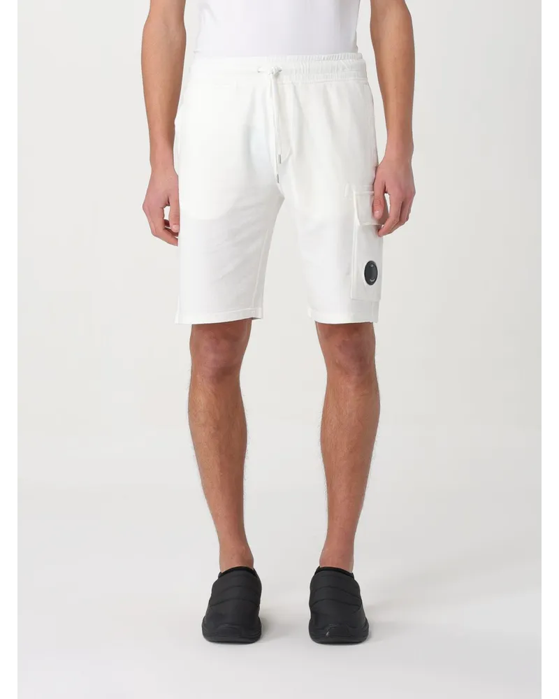 C.P. Company Shorts Weiß