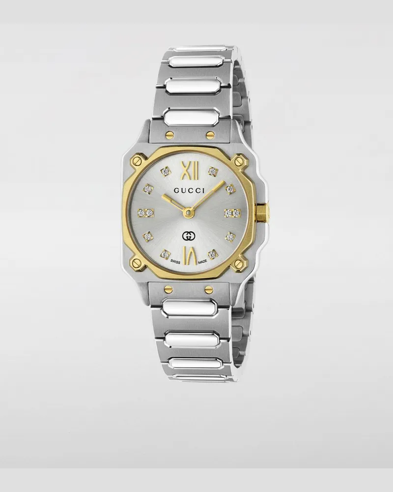 Gucci Uhren Silber