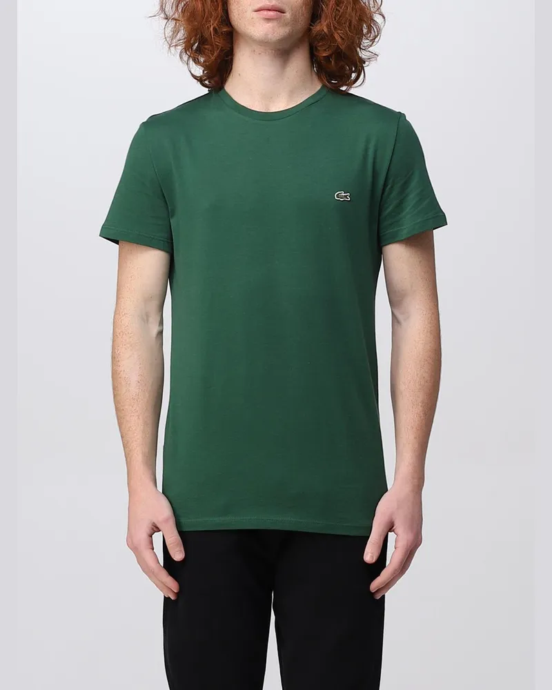 Lacoste T-shirt herren Grün