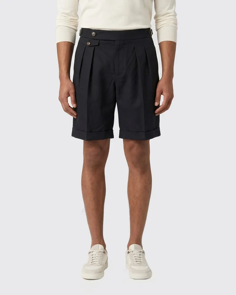 Brunello Cucinelli Hose herren Navy