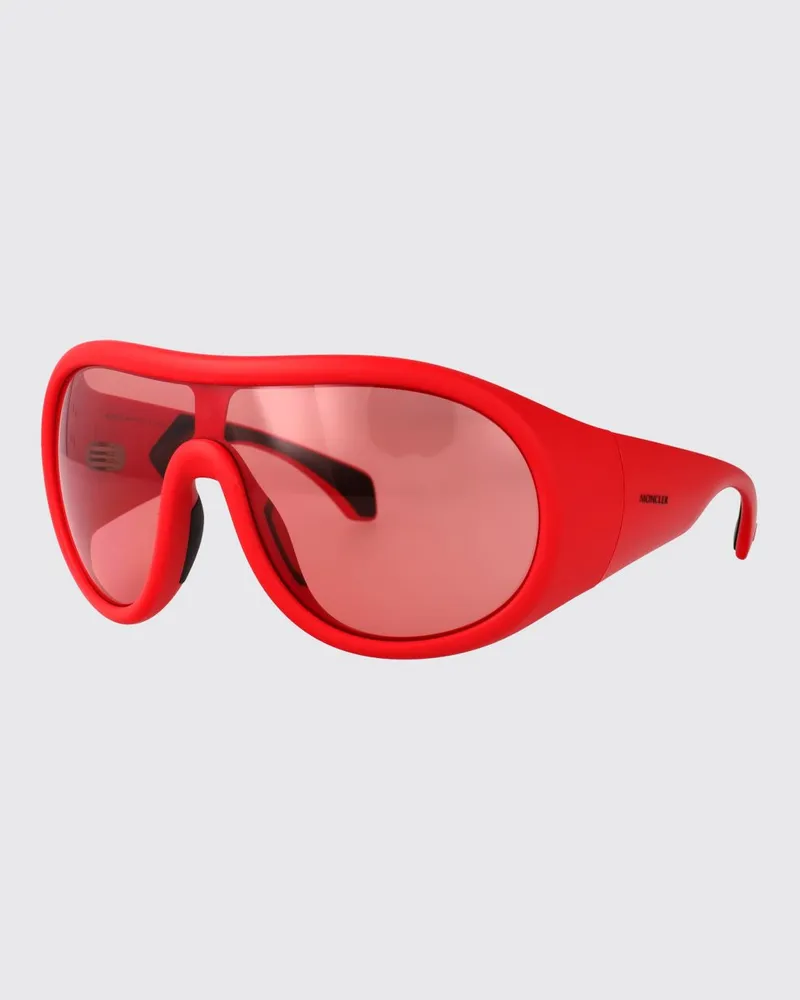 Moncler Sonnenbrille herren Rot