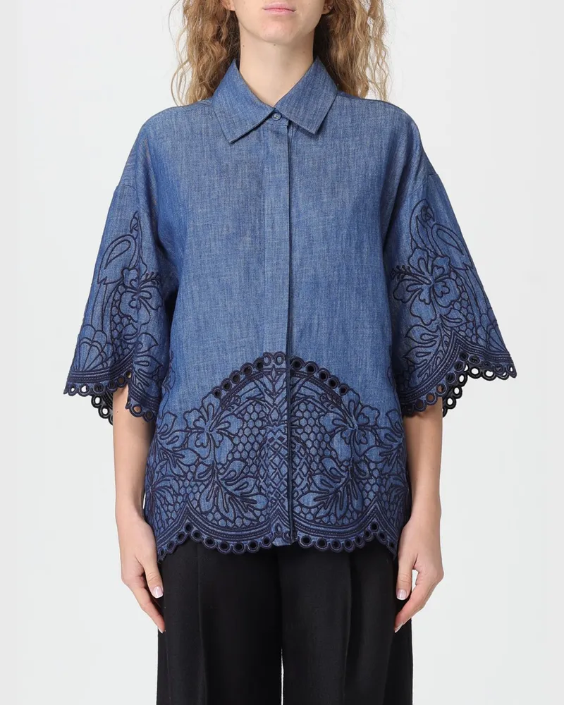 Zimmermann Rock damen Blau