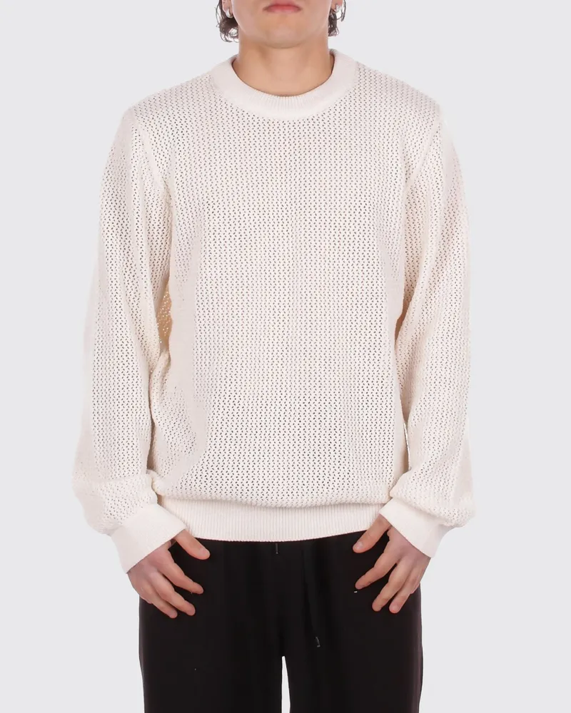 Carhartt WIP Pullover aus Baumwollmischung Cream
