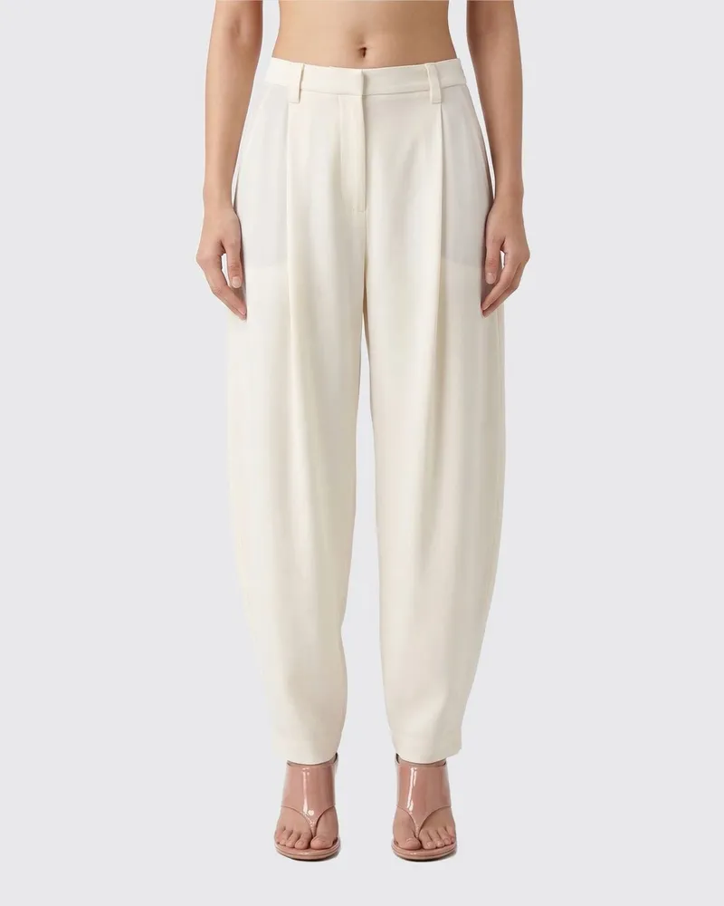 Brunello Cucinelli Hose damen Weiß