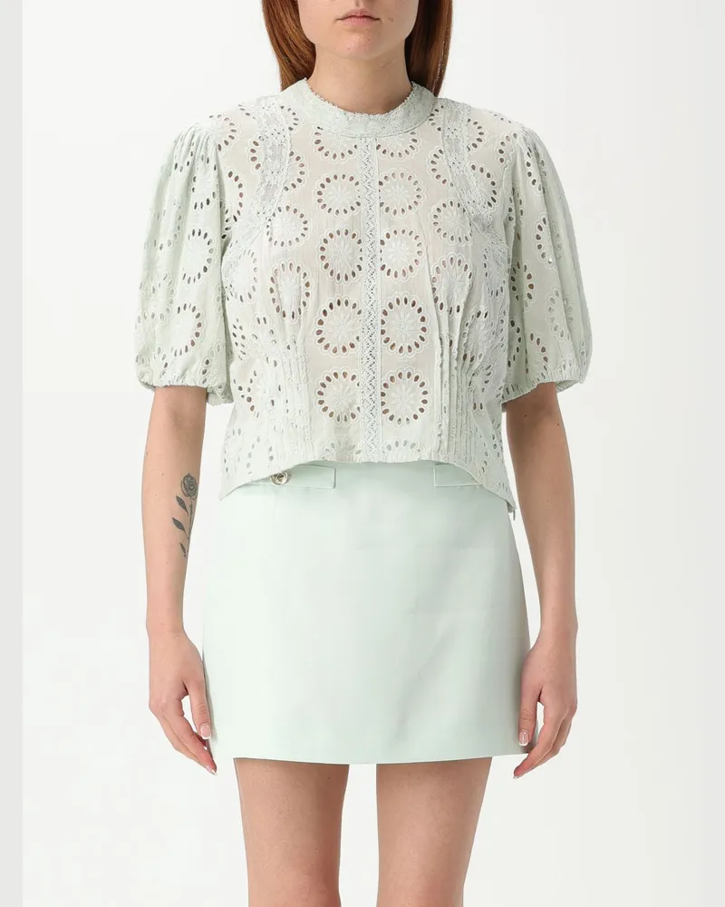 Twin-Set Top damen Grün