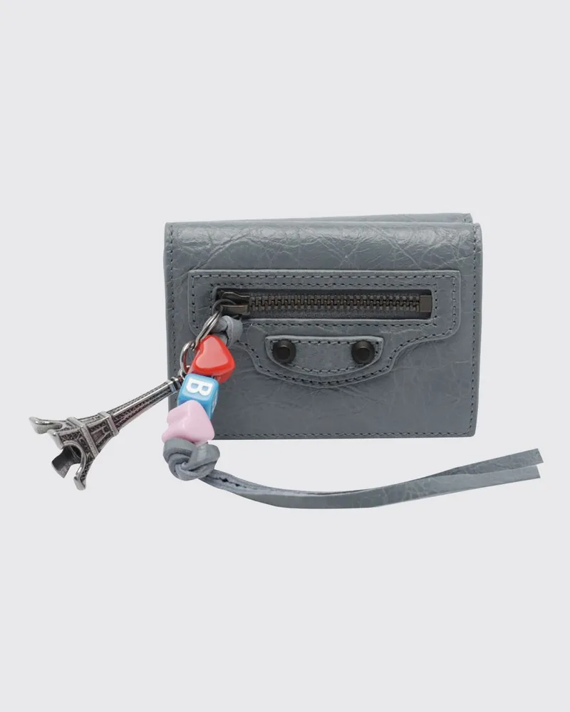 Balenciaga Geldbörse damen Grau