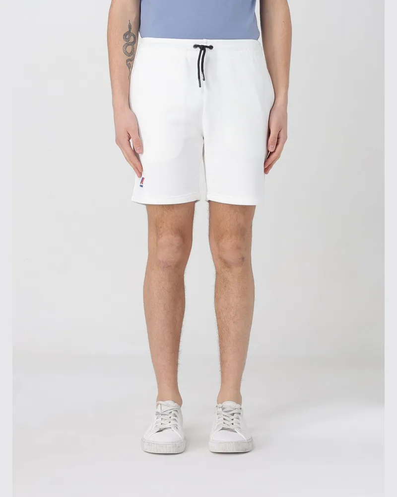 K-Way Shorts herren Weiß