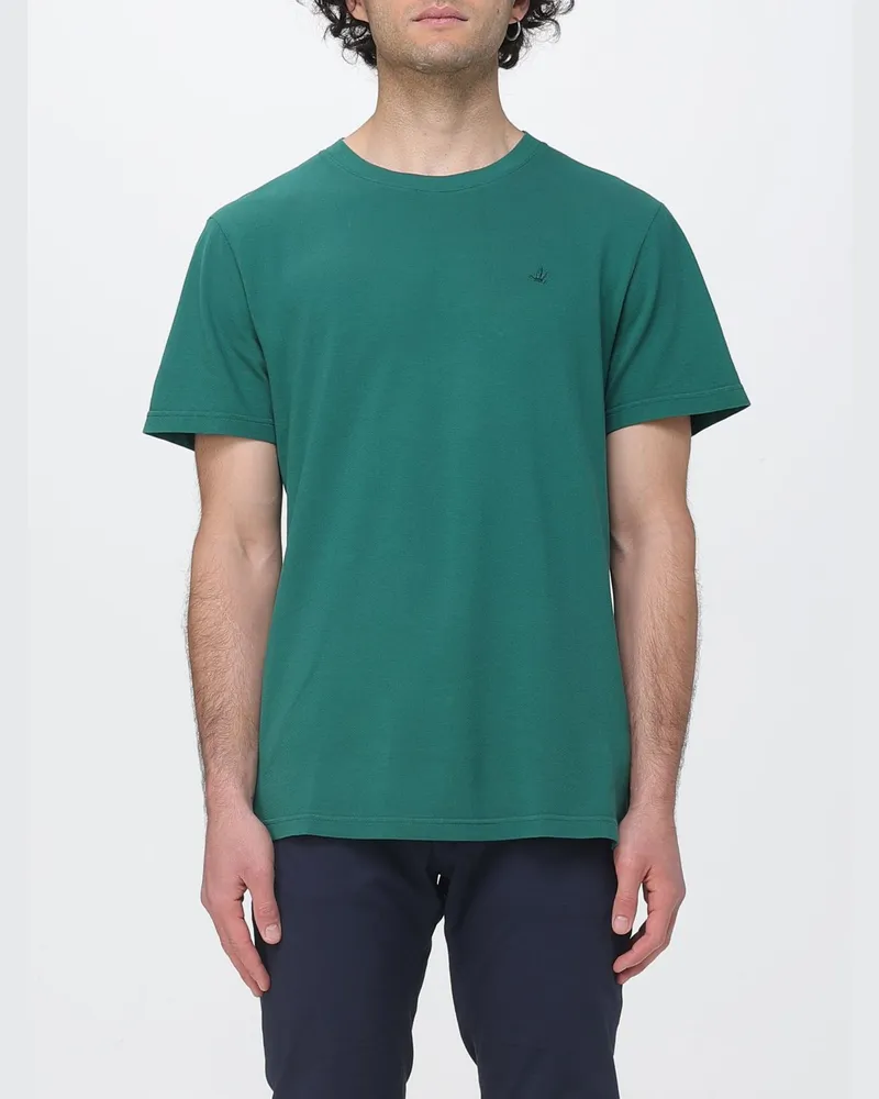 Brooksfield T-shirt herren Grün