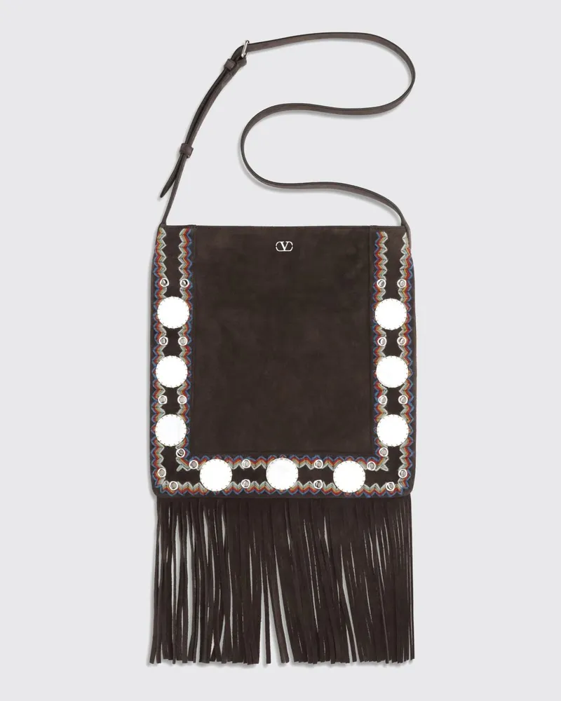 Valentino Garavani Schultertasche damen Braun
