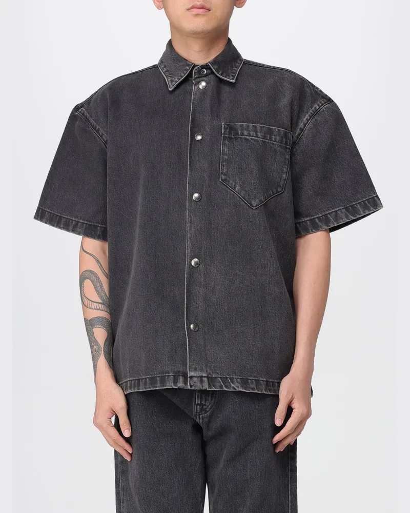7 for all mankind Hemd herren Blau