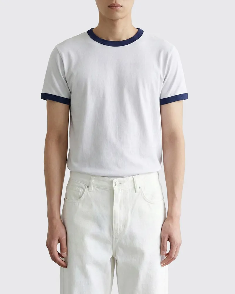 A.P.C. T-shirt herren Weiß