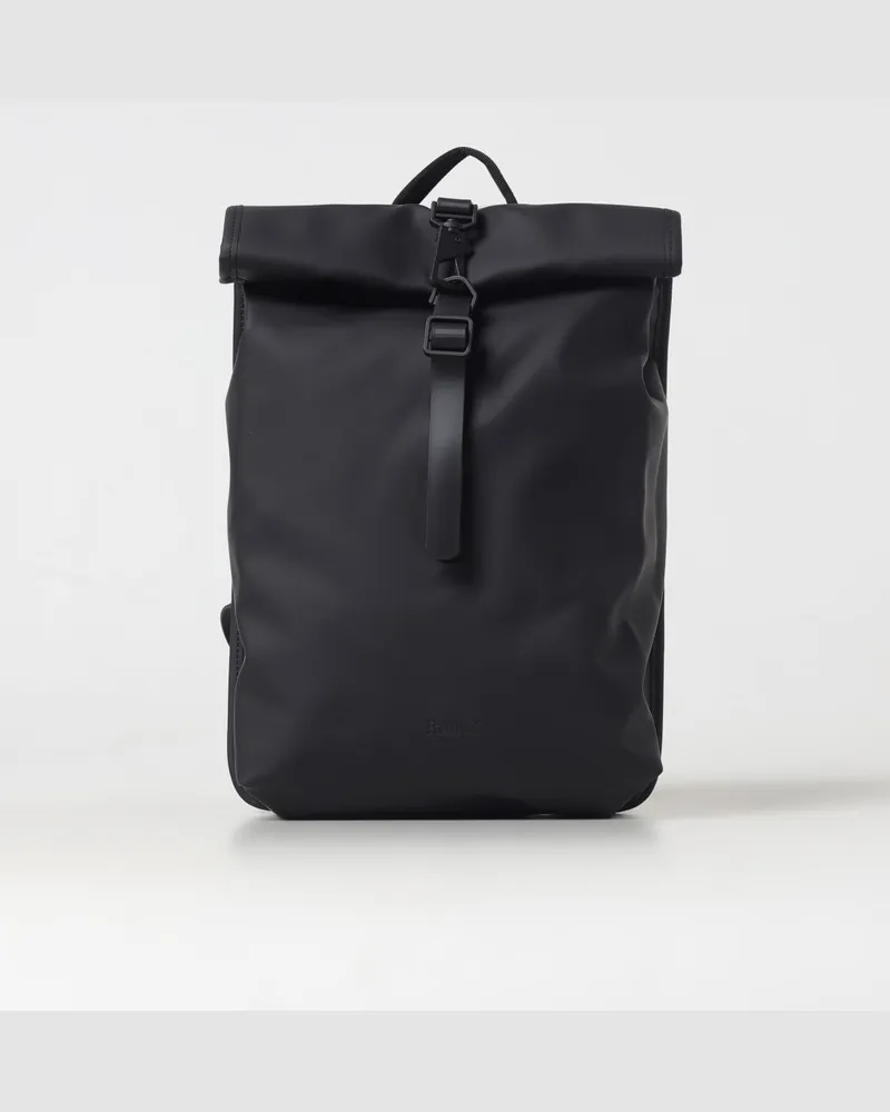 RAINS Rucksack damen Schwarz