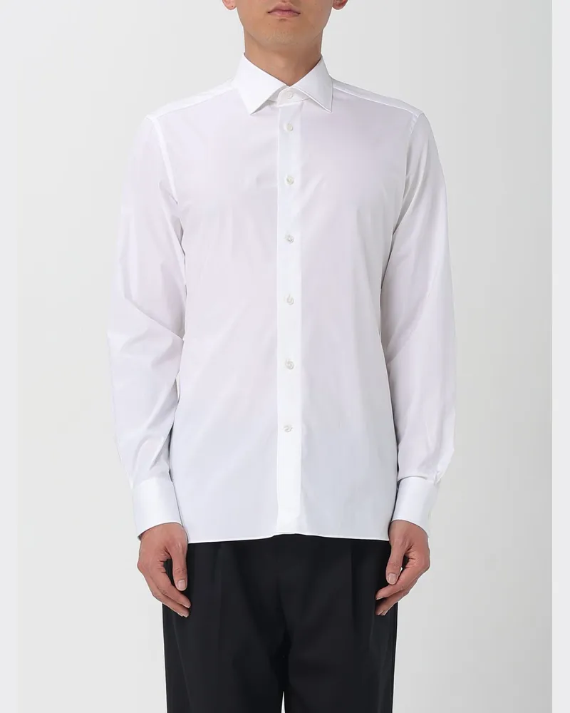 Ermenegildo Zegna Hemd herren Weiß