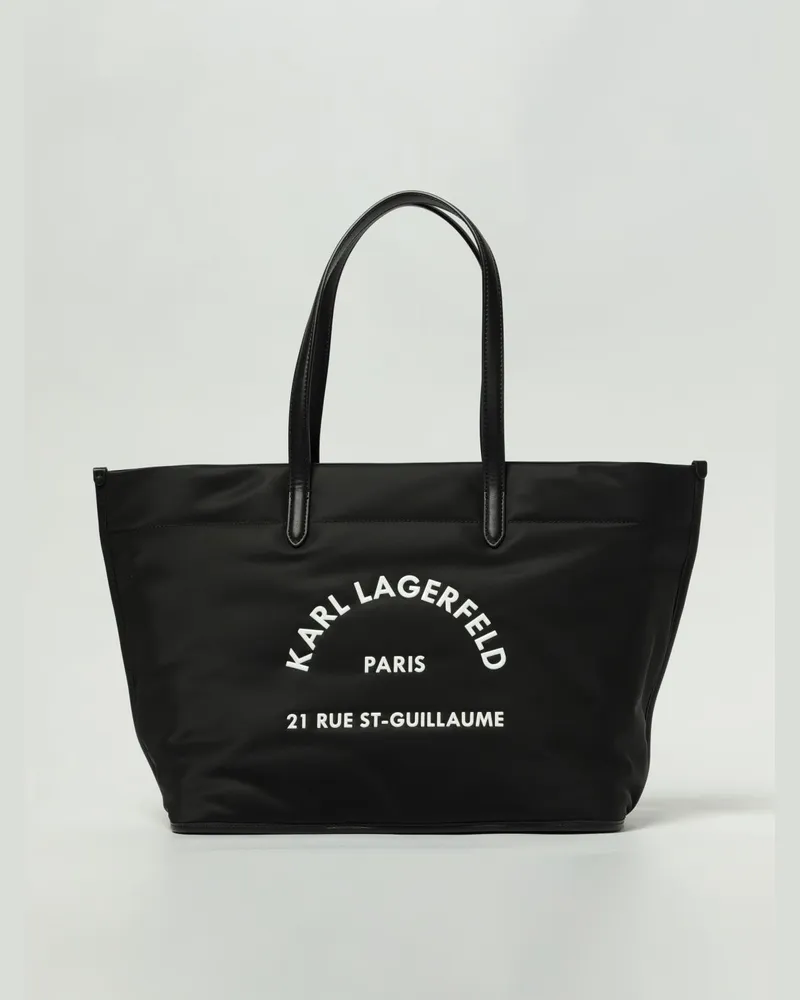 Karl Lagerfeld Rucksack damen Schwarz