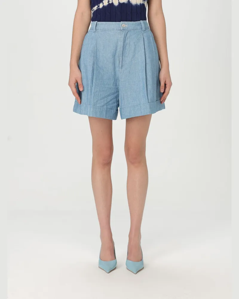 Ralph Lauren Shorts damen Blau