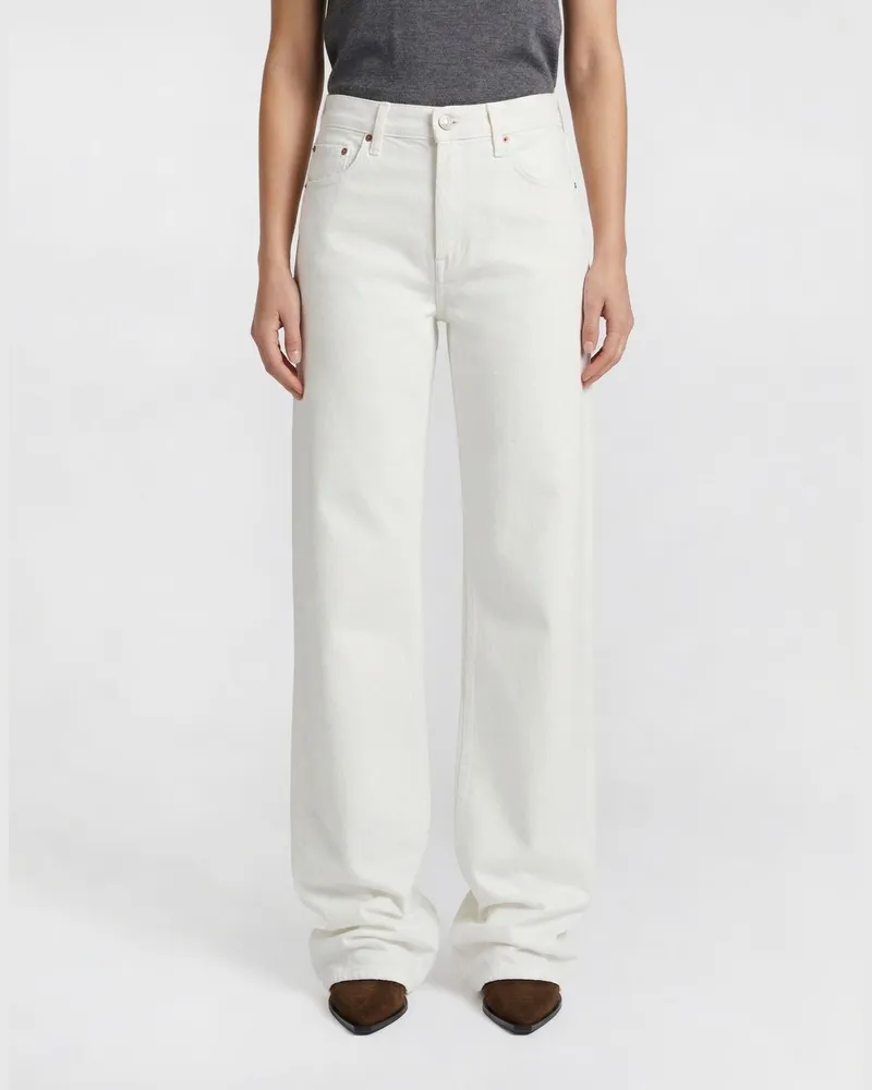 AGOLDE Jeans damen Weiß