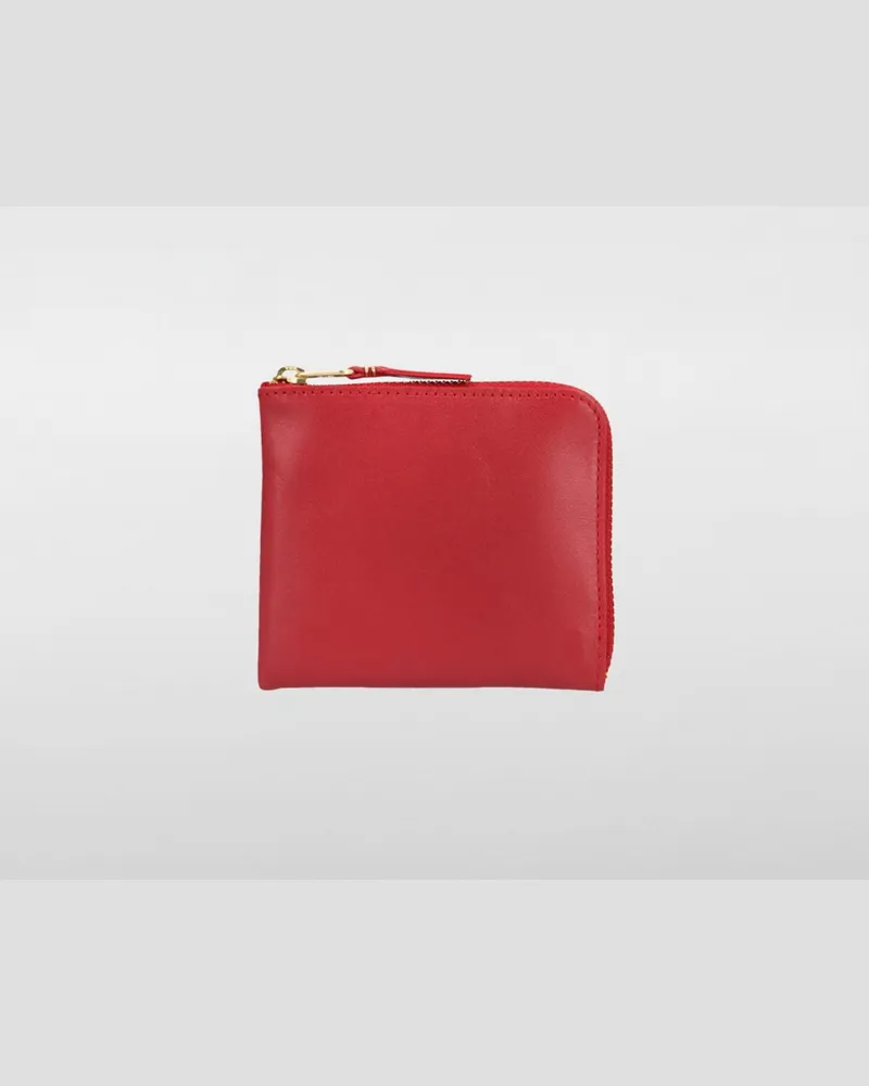 Comme des Garçons Portmonnaie herren Rot