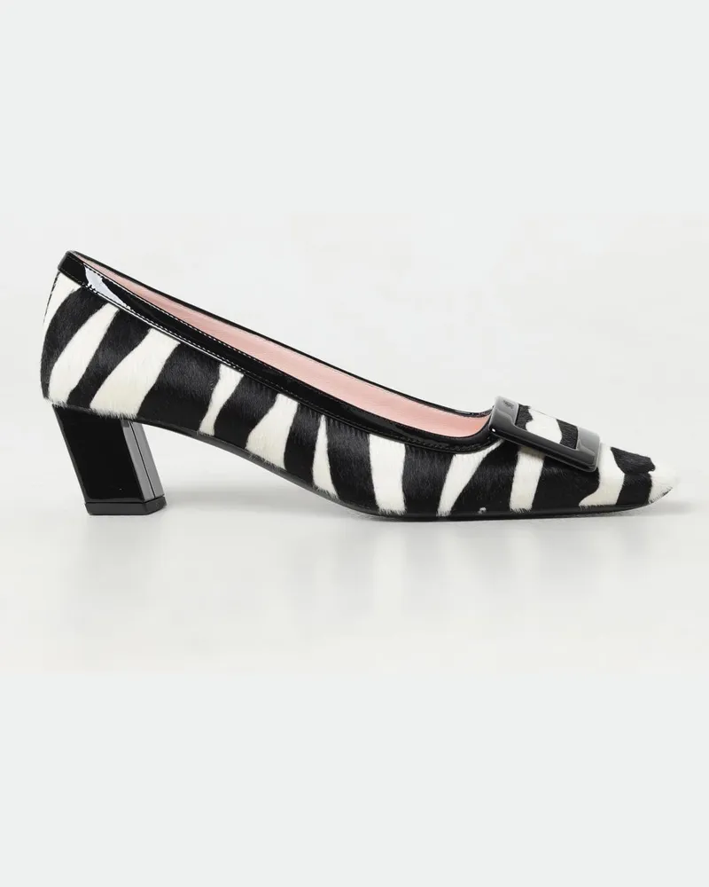 Roger Vivier Schuhe damen Weiß