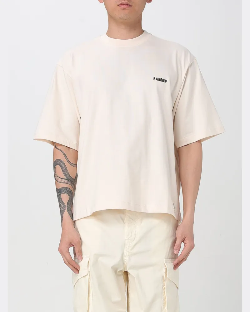 BARROW T-shirt herren Cream