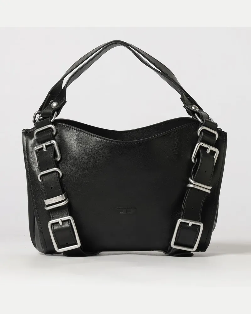 Diesel Handtasche damen Schwarz