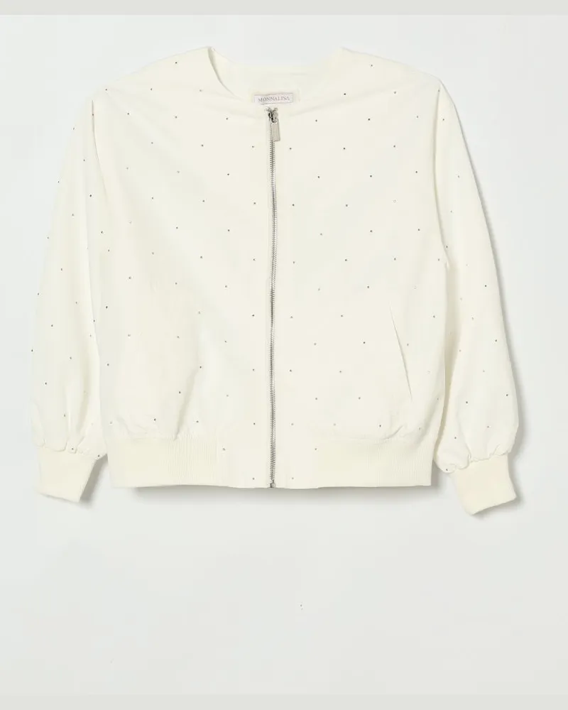 Monnalisa Jacke kinder Weiß
