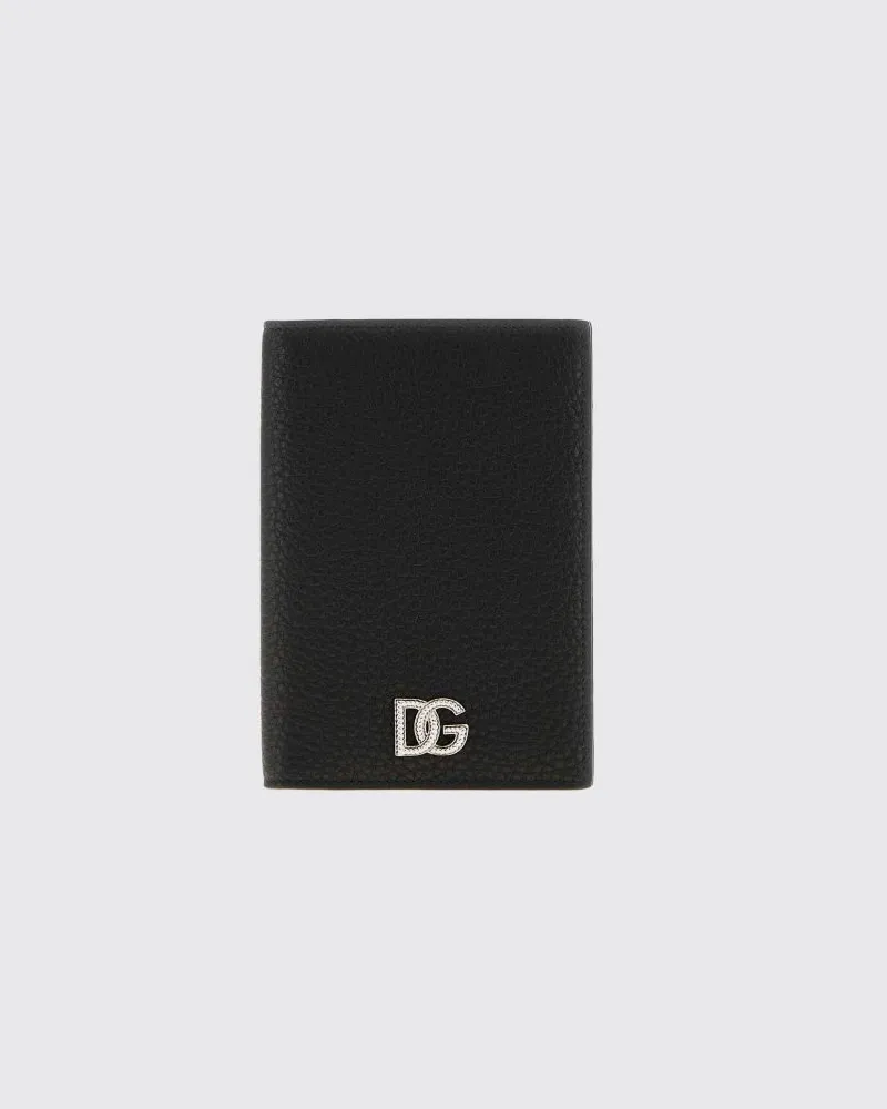 Dolce & Gabbana DOLCE  GABBANA Portemonnaie herren Dolce & Gabbana Schwarz